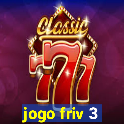 jogo friv 3